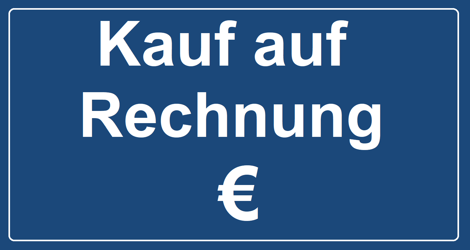 Rechnung - Zahlbar innerhalb 10 Tagen nach Erhalt