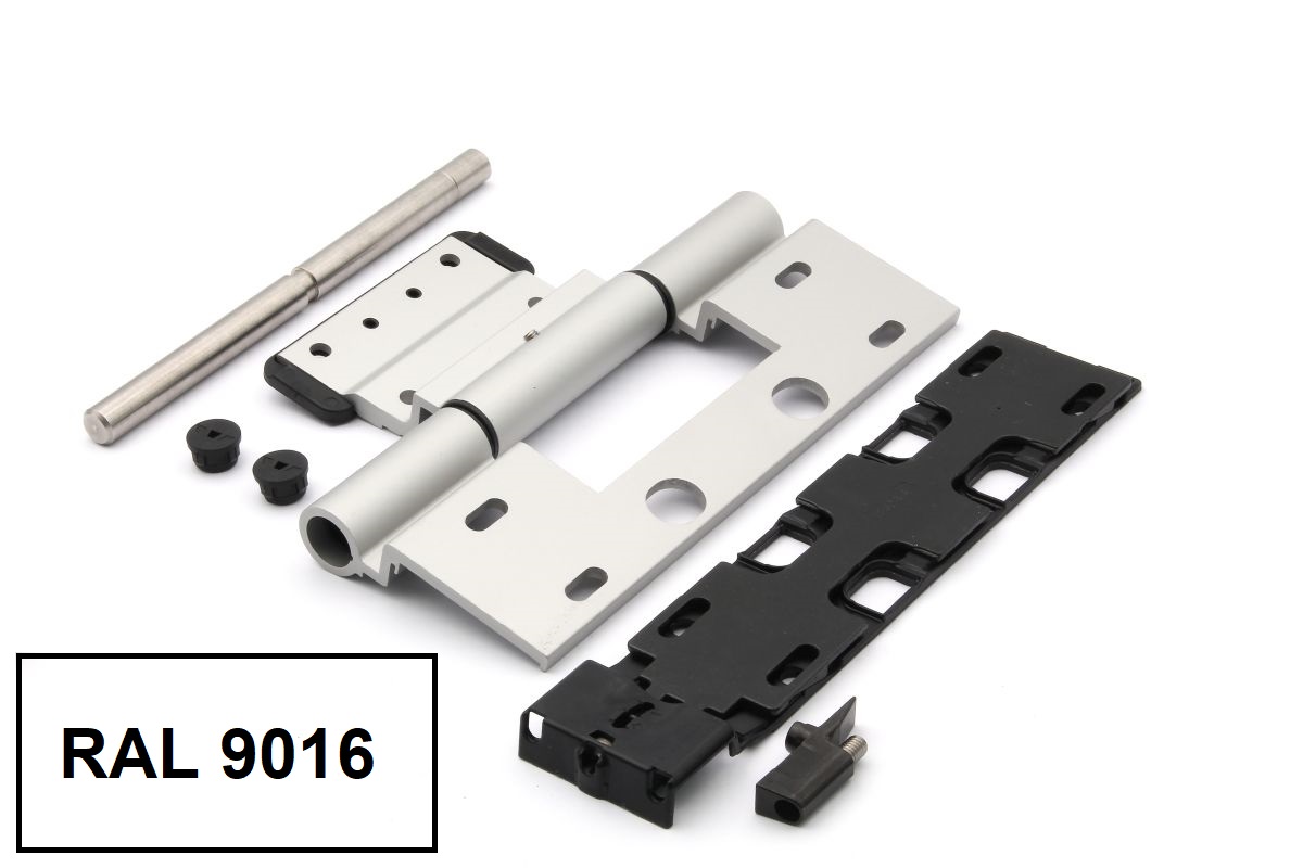 Schüco 239599 Rollentürband, RAL 9016 weiß, 70 mm, nach außen öffnende Tür